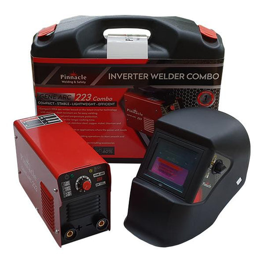 GENE ARC 223 200A INVERTER WELDER COMBO